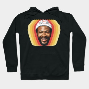 Marvin Gaye 70s Retro Aesthetic Hoodie